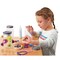 Colorations Clear Plastic Mason Jar, Set of 6 Pack, 5 1/2" high, 3" Dia, Decorate Your Own Jar, Craft for Kids, Create Unique & Personal Designs, Fun Kids Craft Project,Craft Project for Boys & Girls
